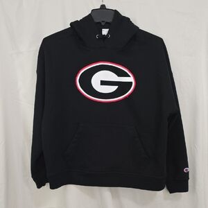 Champion Georgia Bulldogs Men's XL Hoodie with Kangaroo Pocket
